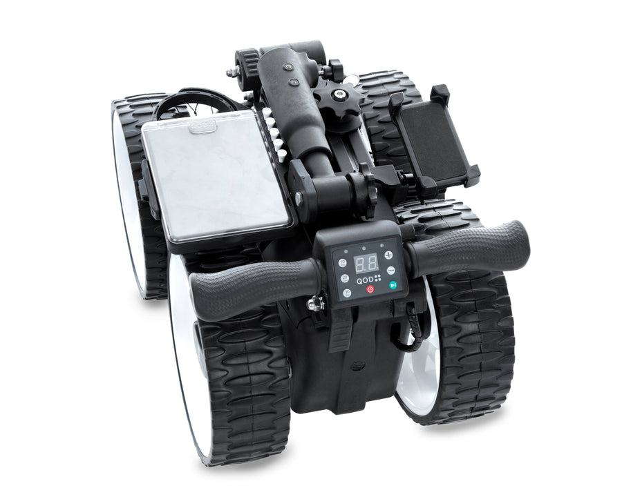 QOD Q1‑7 HDC Electric Golf Buggy – Hill Descent Control, 36‑Hole LiFePO₄ Power, Modular, Upgradeable