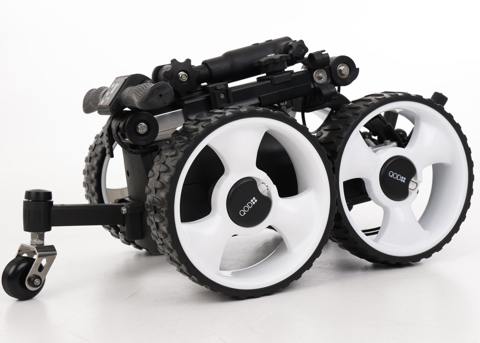 🌸 QOD Q2 Spring Special 🌸 Step Into Spring with Smarter Golfing  Experience the freedom of walking the course with the QOD Q2 Remote Golf Buggy, designed for precision and performance on any terrain.