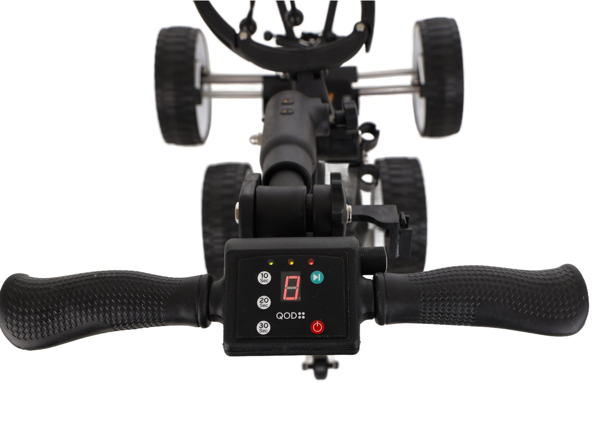 🌸 QOD Q2 Spring Special 🌸 Step Into Spring with Smarter Golfing  Experience the freedom of walking the course with the QOD Q2 Remote Golf Buggy, designed for precision and performance on any terrain.