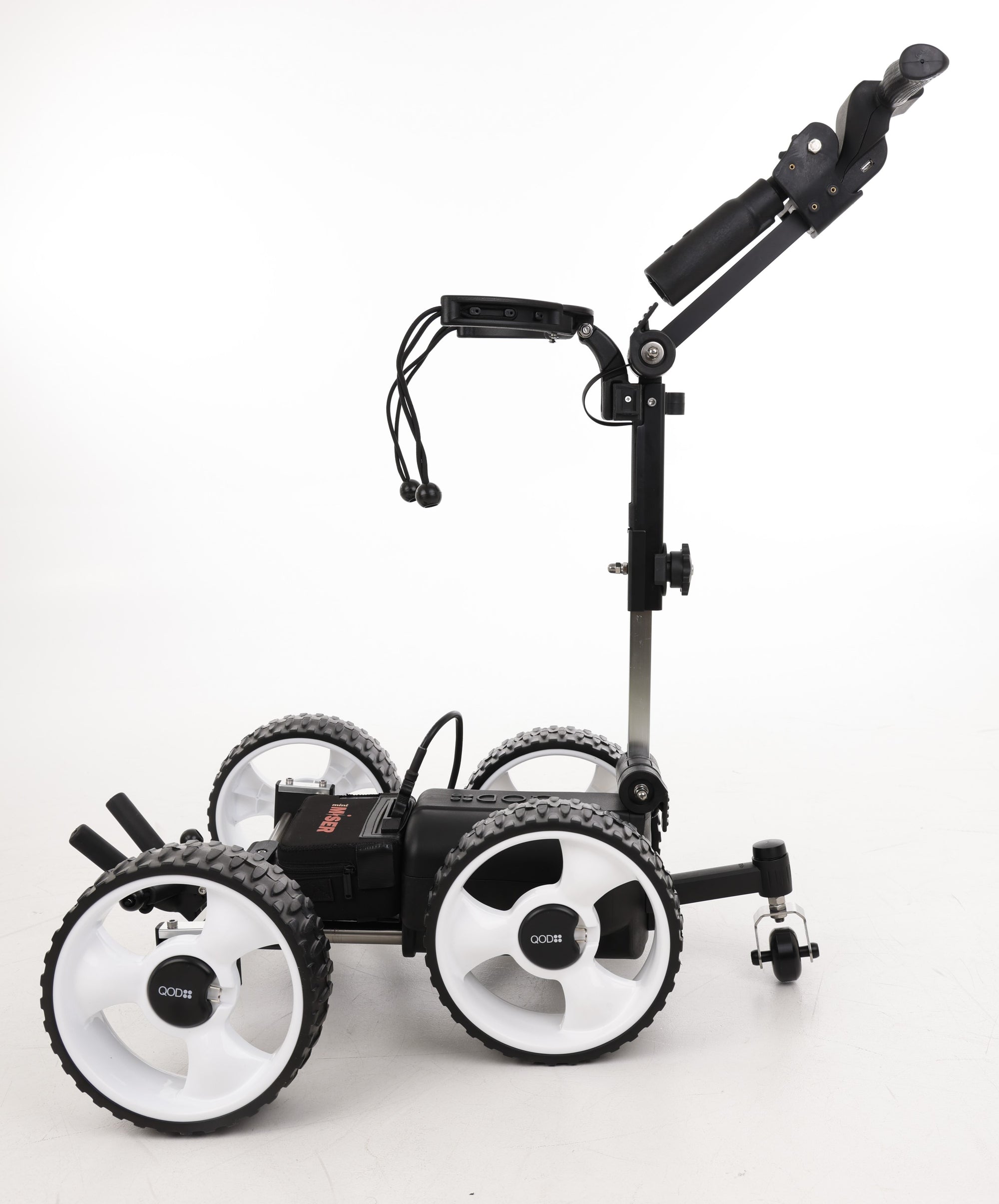 🌸 QOD Q2 Spring Special 🌸 Step Into Spring with Smarter Golfing  Experience the freedom of walking the course with the QOD Q2 Remote Golf Buggy, designed for precision and performance on any terrain.