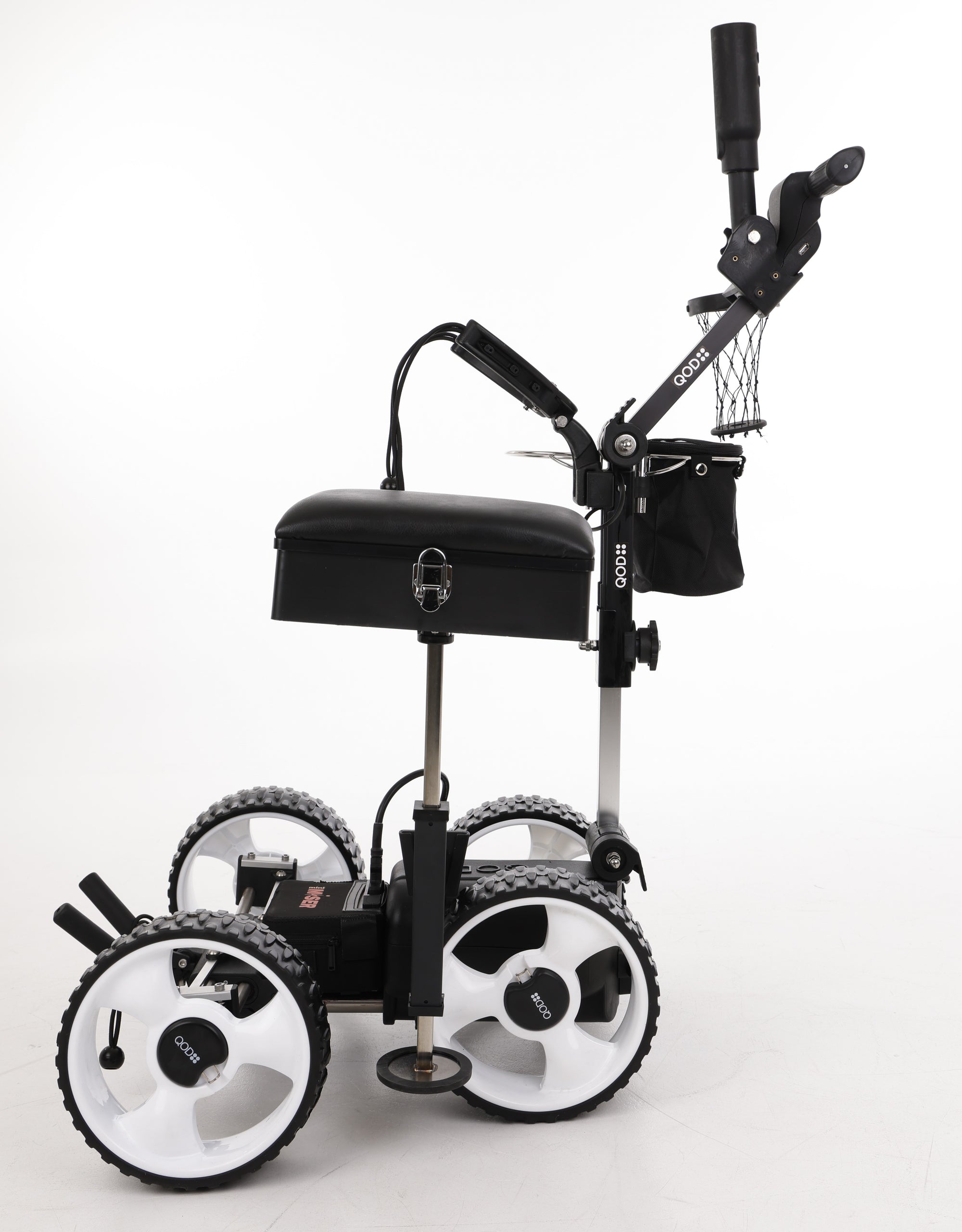 🌸 QOD Q2 Spring Special 🌸 Step Into Spring with Smarter Golfing  Experience the freedom of walking the course with the QOD Q2 Remote Golf Buggy, designed for precision and performance on any terrain.