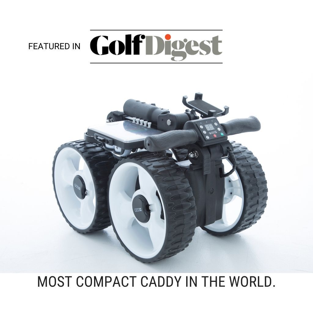 Q0 -  Manual Push GOLF BUGGY  All-Terrain  -  Its not Electric but it can be upgraded to any of QOD's Electric Range