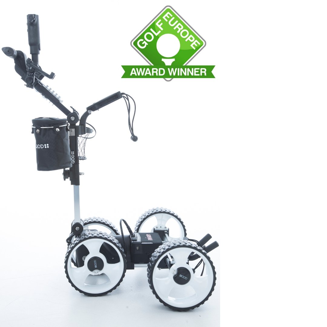 Q0 -  Manual Push GOLF BUGGY  All-Terrain  -  Its not Electric but it can be upgraded to any of QOD's Electric Range