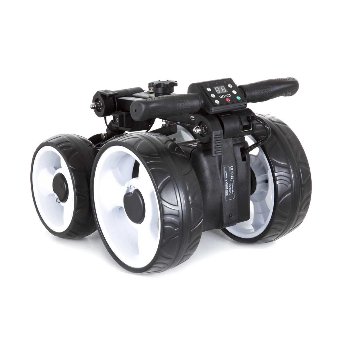 Q0 -  Manual Push GOLF BUGGY  All-Terrain  -  Its not Electric but it can be upgraded to any of QOD's Electric Range