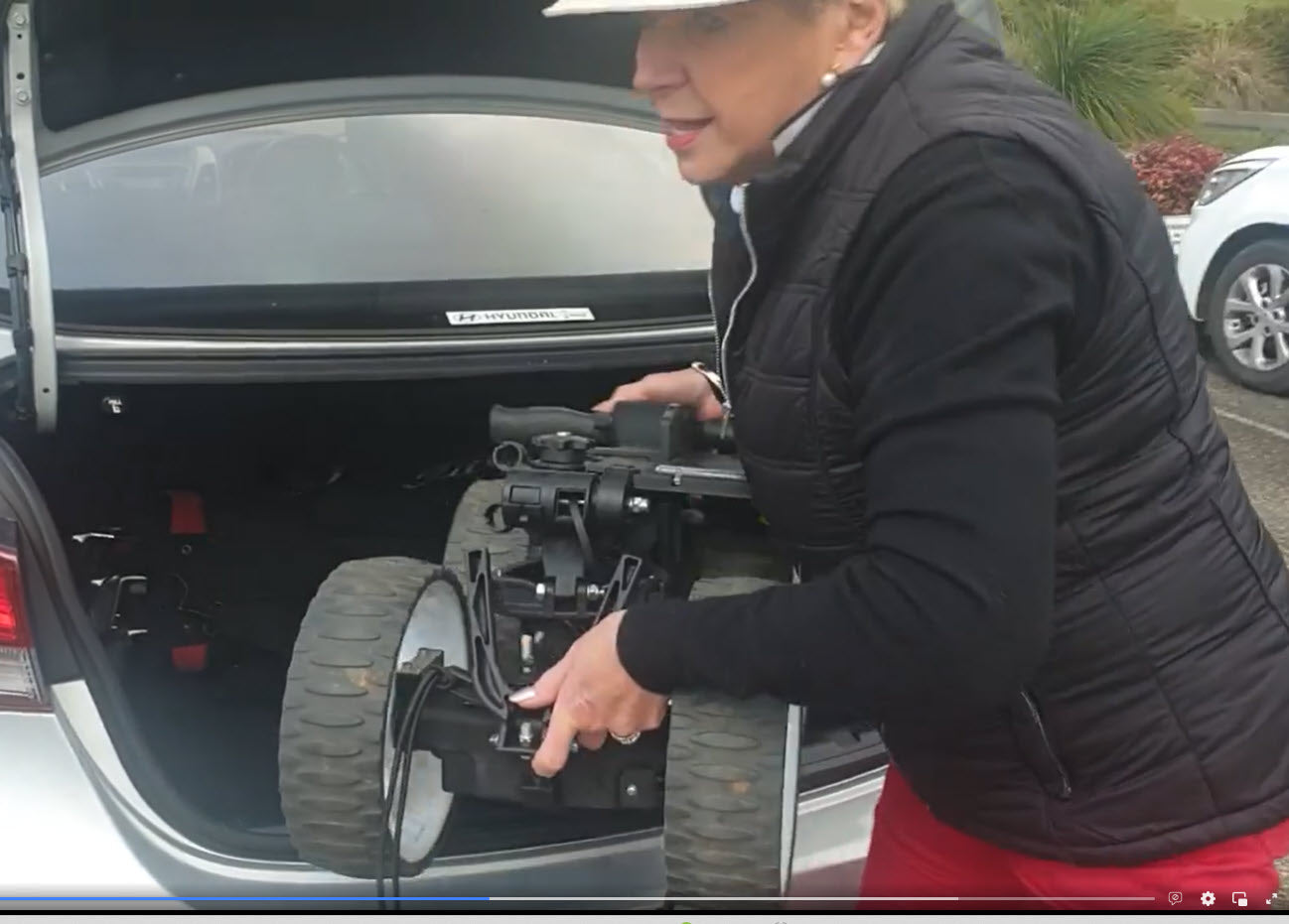 Q1-6E Spring Special: Effortless Golf Awaits – Escarpment Fairway Stability, 36-Hole Lithium Power, Upgradeable to Q2 & Q3 Remote,2 Free Accessories, Free Delivery Australia-Wide