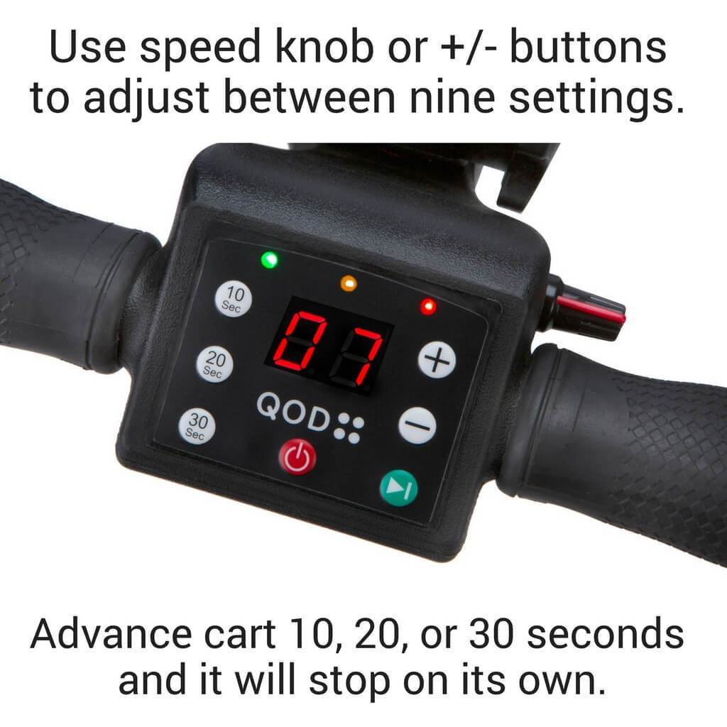 Q0 -  Manual Push GOLF BUGGY  All-Terrain  -  Its not Electric but it can be upgraded to any of QOD's Electric Range